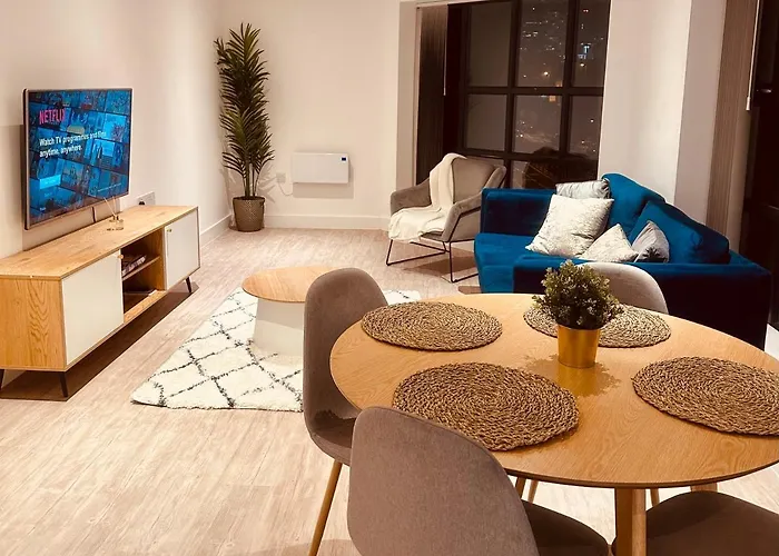 2 Bed Brand New Prestige Apartment In City Centre